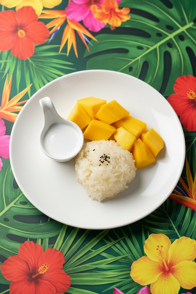 Mango Sticky Rice (Thai)