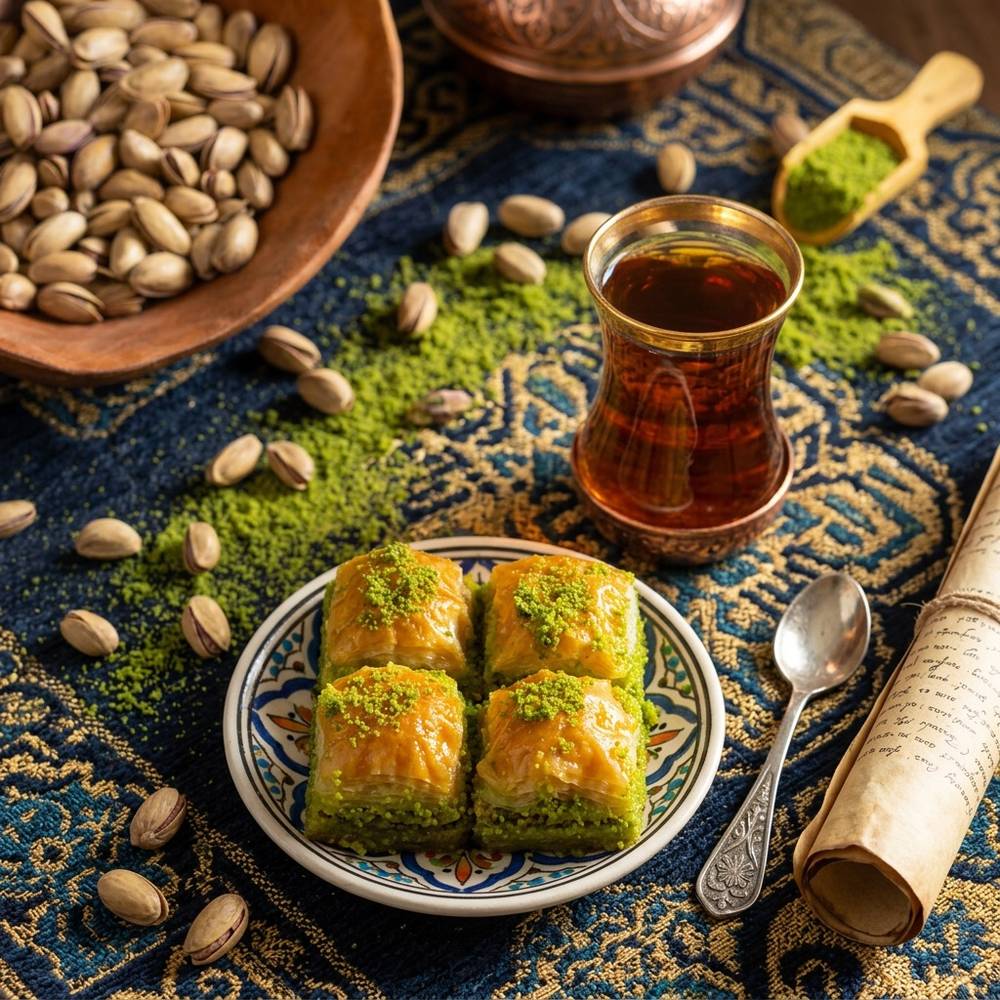 Pistachio Baklava