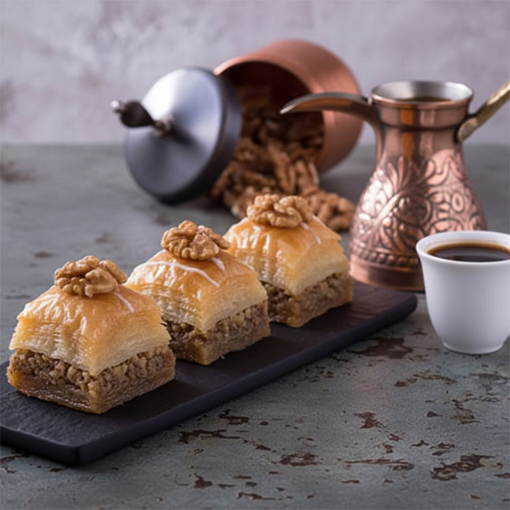 Walnut Baklava