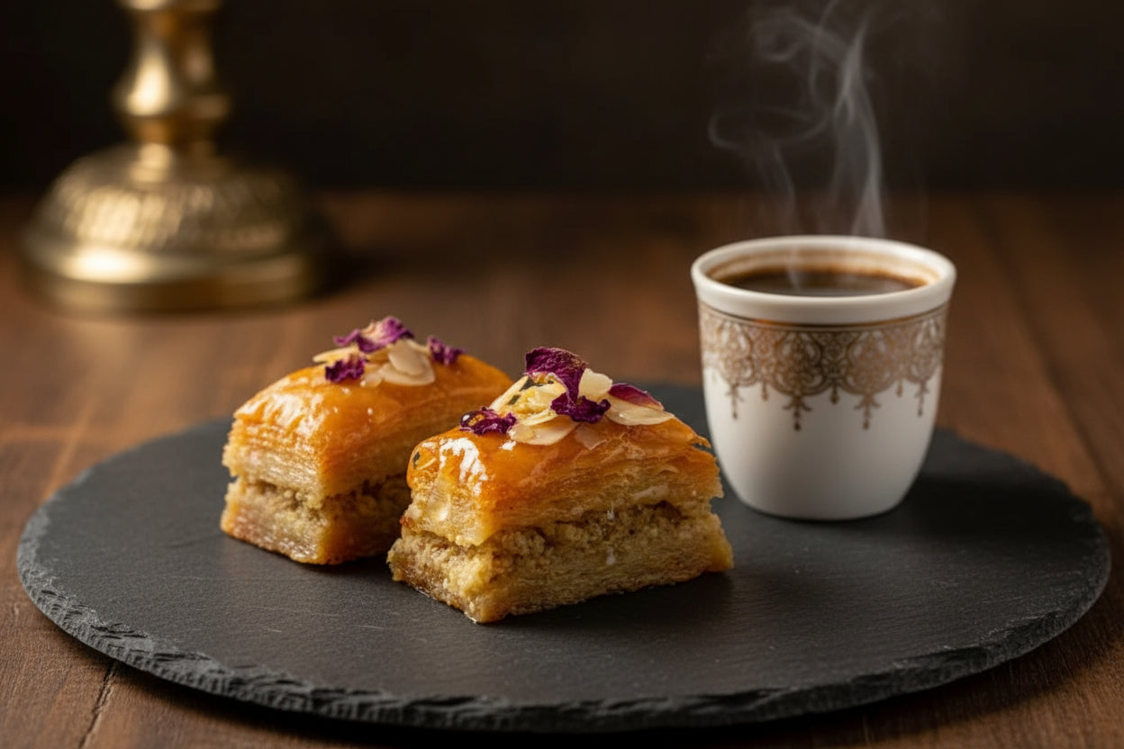 Almond Baklava